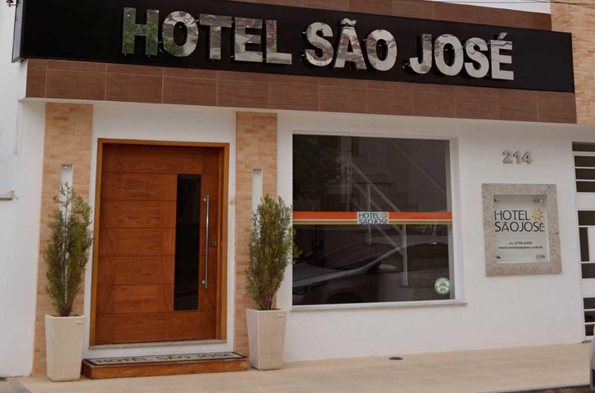 Hotel Sao Jose Sao Fidelis  Eksteriør bilde
